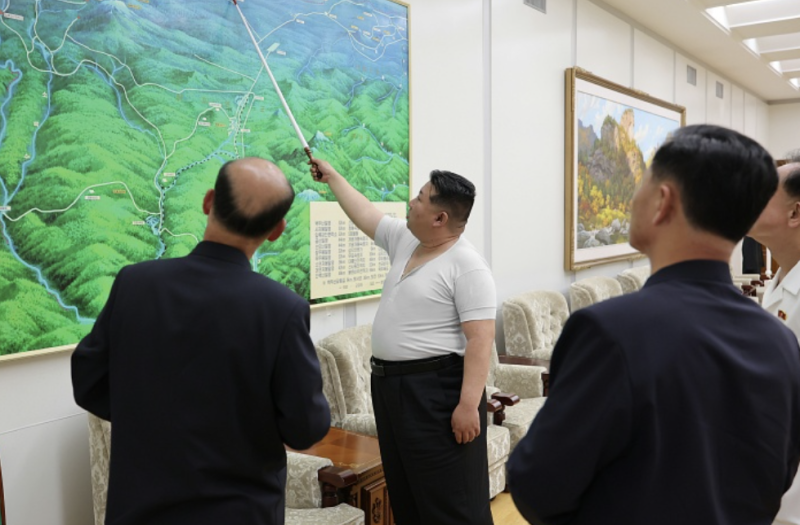 Kim Jong Un orders unprecedented inspection of army corps security units