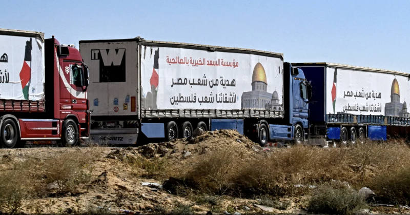 مصر أرسلت 70 في المئة من المساعدات التي وصلت إلى غزة