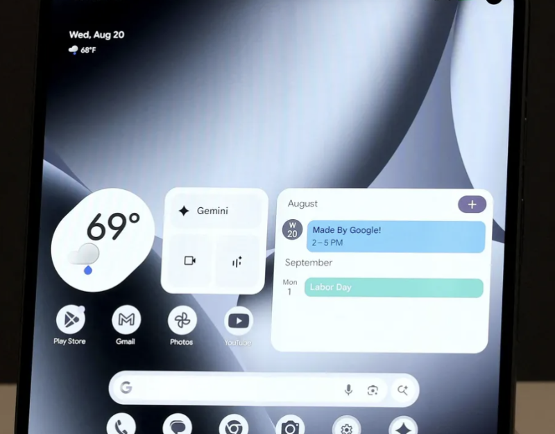 غوغل تكشف عن بيكسل 10.. ذكاء اصطناعي يقرأ أفكارك