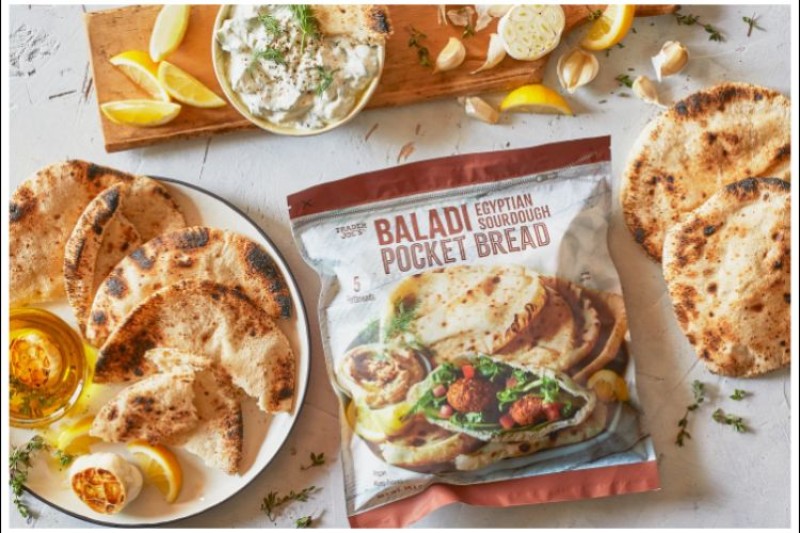 Egyptian Baladi Bread Finds Its Place on America's Diverse Culinary Map