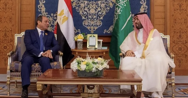 السيسي يزور السعودية للقاء محمد بن سلمان