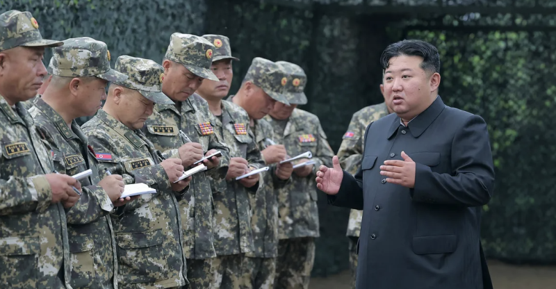 كيم يوجه رسالة إلى جنود كوريا الشمالية "المحاربين في روسيا"