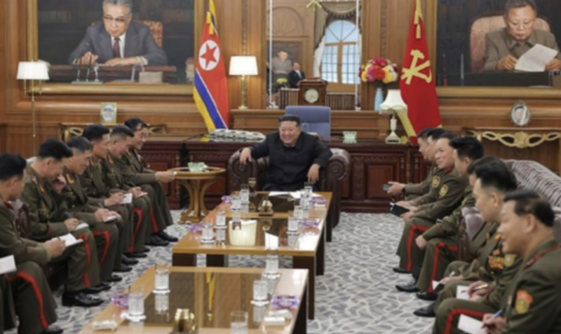 Kim Jong Un praises his soldiers who helped Russia in the war against Ukraine