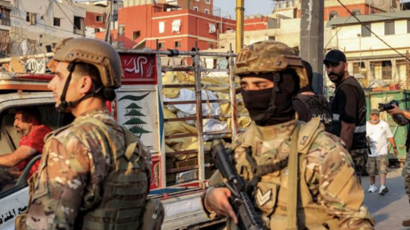 Palestinian factions in Lebanon address Thursday's arms surrender operation