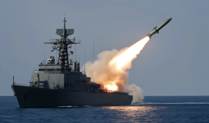 Iran Conducts Missile Drills in Gulf of Oman