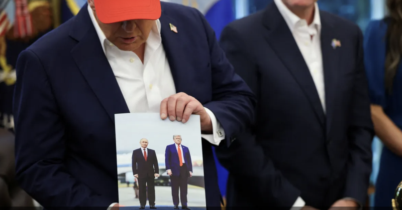 "ضوء في نهاية النفق".. ماذا قال بوتين عن ترامب؟