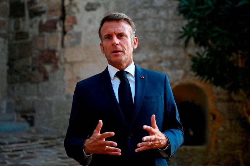 France summons Italian ambassador over challenge to Macron on Ukraine