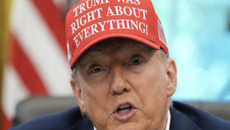 Trump ran on a promise of revenge