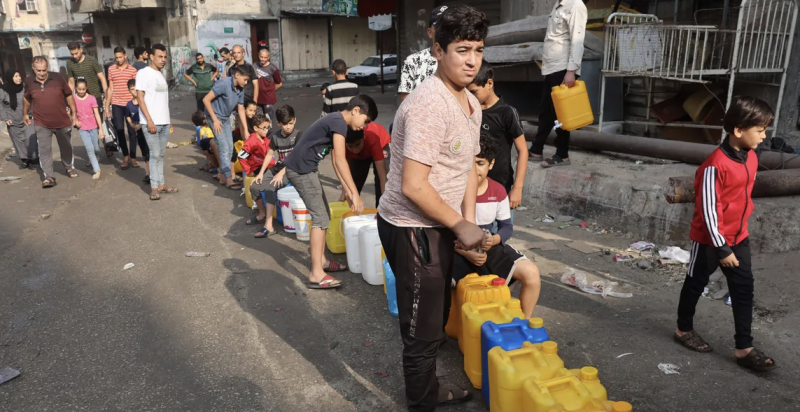 بعد تدمير محطات معالجة المياه.. انتشار مرض مميت في غزة