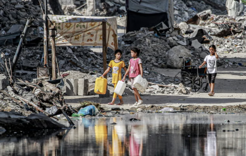 The rare, deadly condition affecting children in Gaza