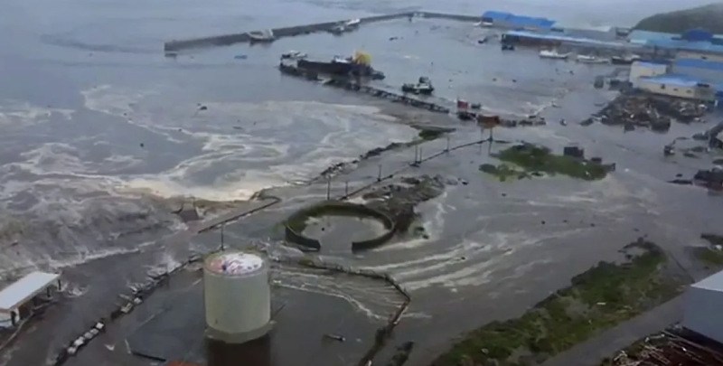 مركز: زلزال بقوة 6.3 درجة قبالة جزر الكوريل الروسية