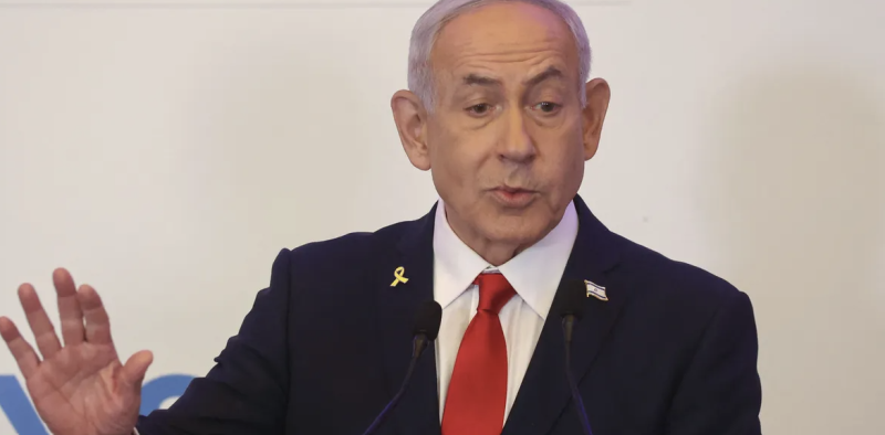 نتنياهو يحدد شرط الإنسحاب من جنوب لبنان