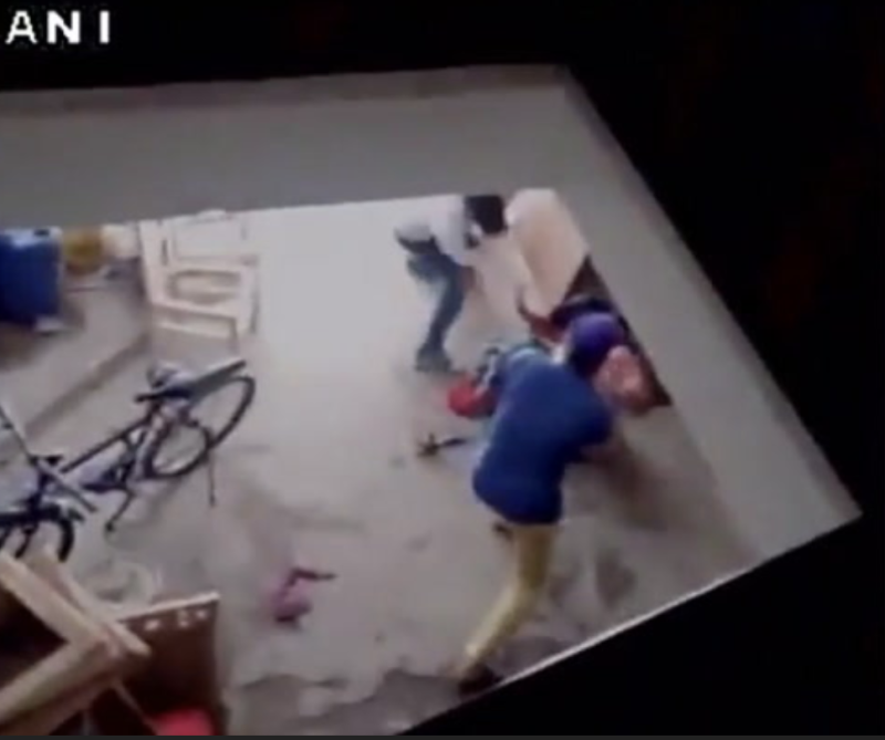 Indian police arrest man accused of burning wife alive over dowry demands