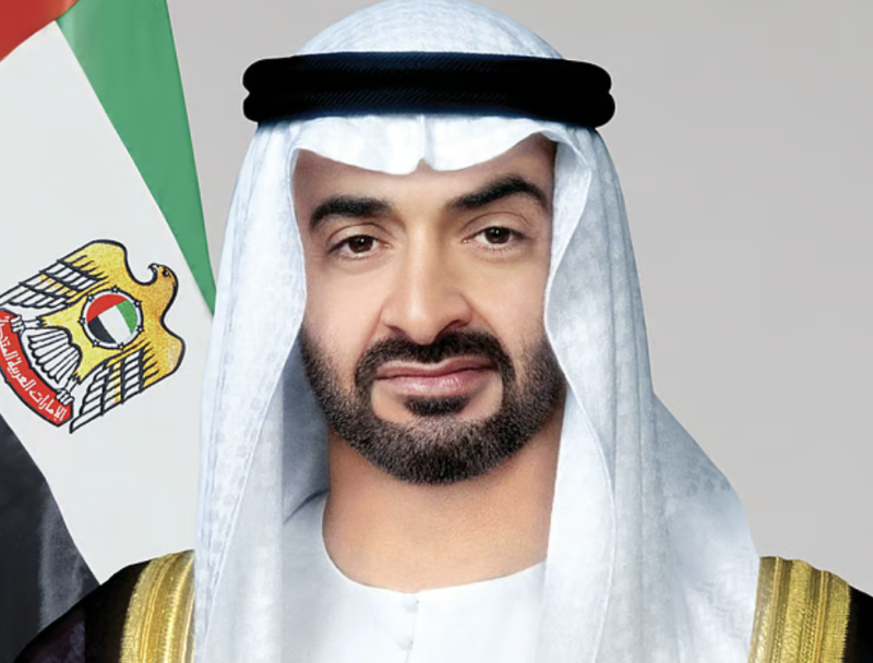 UAE President welcomed by Egyptian President in El Alamein on fraternal visit