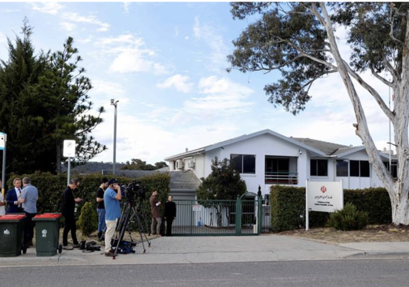 Australia expels Iran ambassador over 'antisemitic attacks'