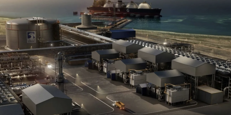 أدنوك توقع اتفاقية 15 عاماً لبيع الغاز الطبيعي المسال للهند