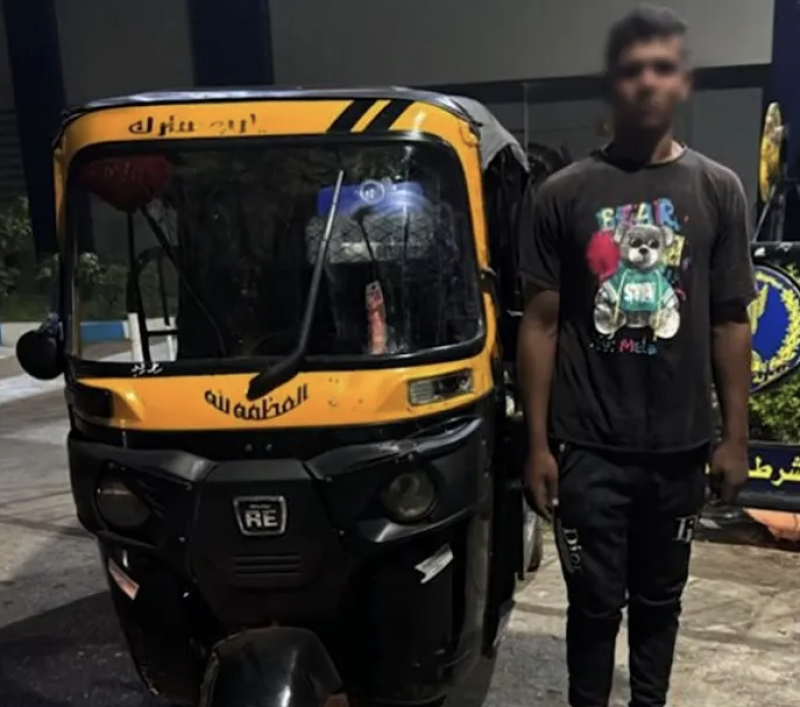 مصر.. ضبط سائق توكتوك صاحب "فيديو التحرش"
