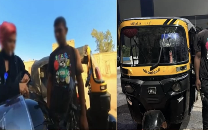 Tuk-tuk Driver Arrested in Cairo for Harrassing American YouTuber Gisselle