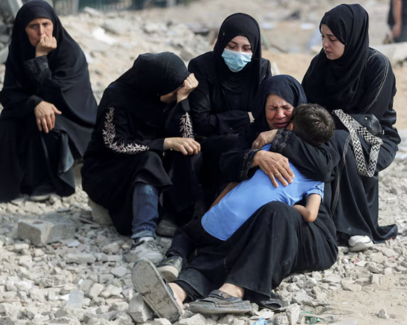 Hundreds of UN staff pressure rights chief to call Gaza a genocide, letter shows