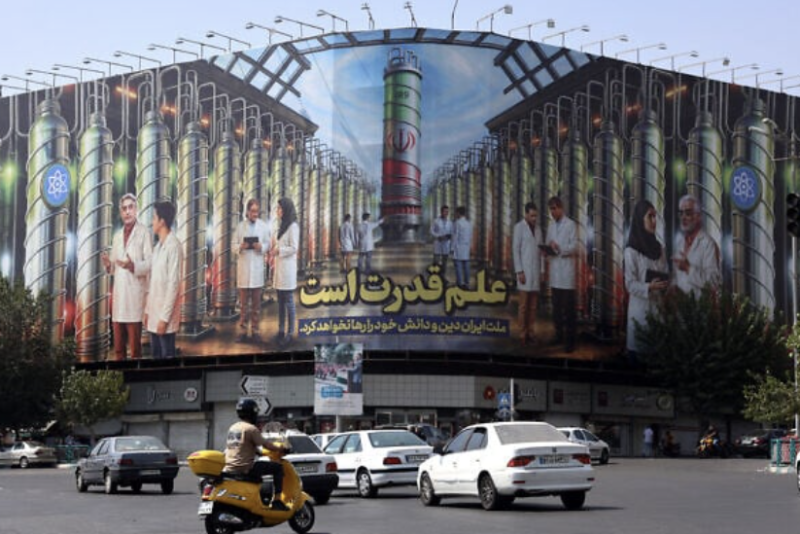 Iran’s Revolutionary Guards says 8 arrested for suspected links to Mossad