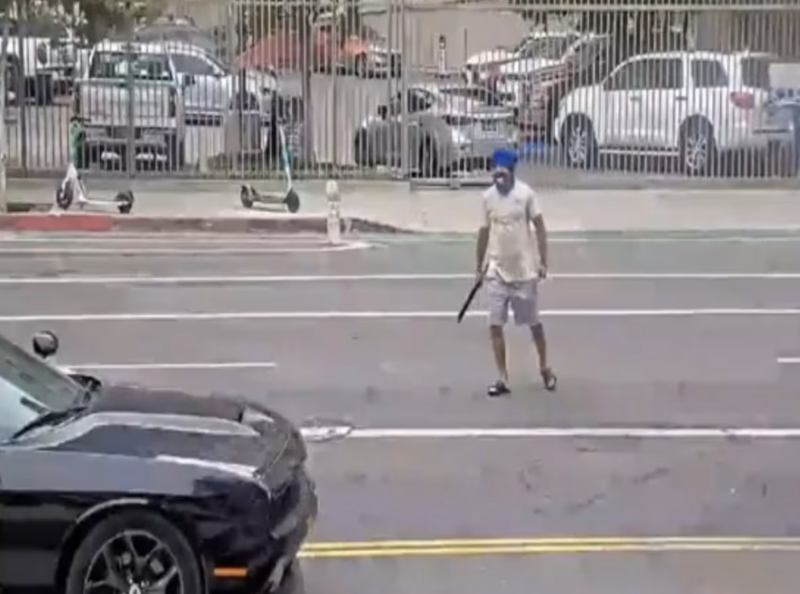 Sikh man performing Gatka on road shot dead by police in Los Angeles; incident captured in body cam footage