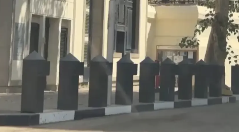 British Embassy in Cairo closes after Egypt removes security barriers
