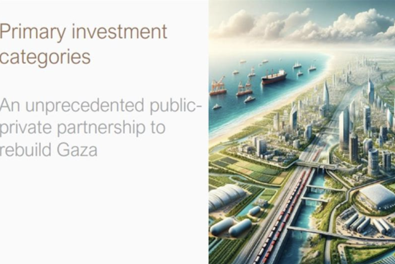 Trump plan for Gaza offers $5,000 to leave, US trusteeship for 10 years: Washington Post