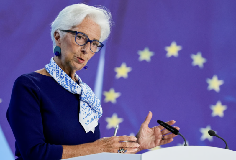 France isn’t heading to the IMF, ECB’s Lagarde says
