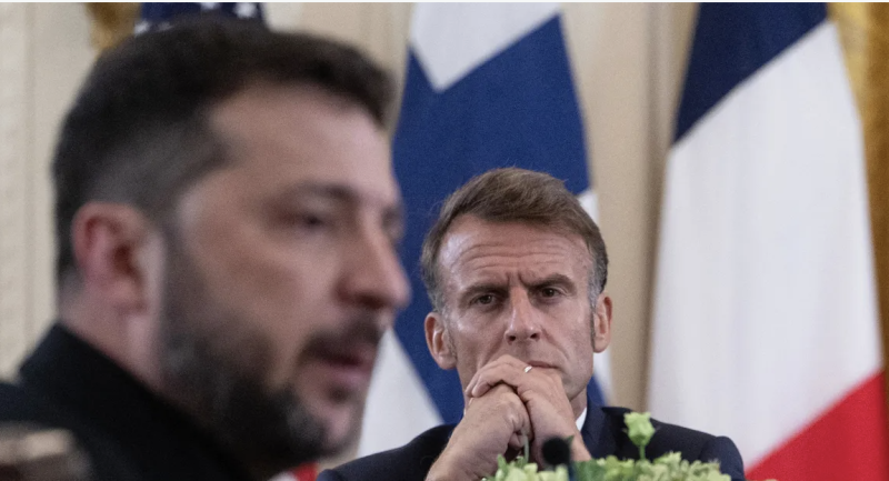 اجتماع أوروبي في باريس لبحث "الضمانات الأمنية" لأوكرانيا