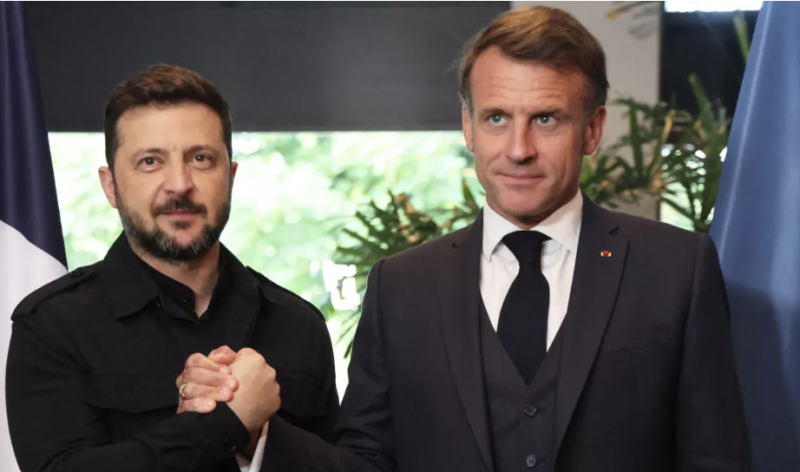 Zelensky expected to meet European leaders in Paris on Thursday