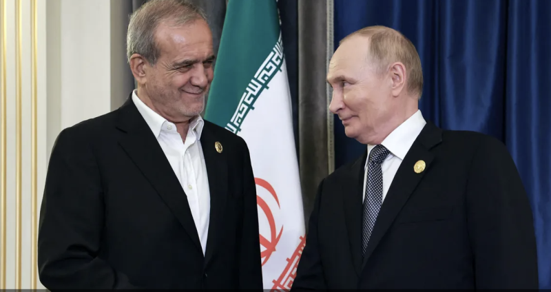 بوتين: موسكو وطهران على تواصل دائم بشأن مختلف القضايا