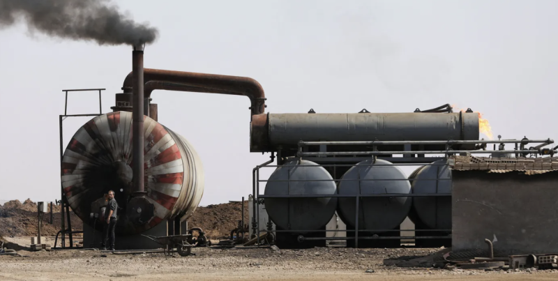 سوريا تصدر أول شحنة نفط خام منذ 14 عاما