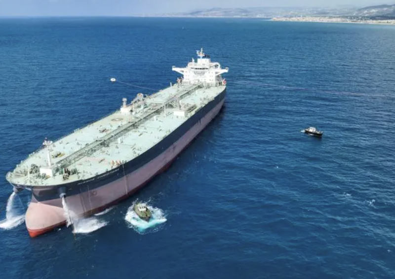 Syria exports first crude oil shipment in 14 years, official says