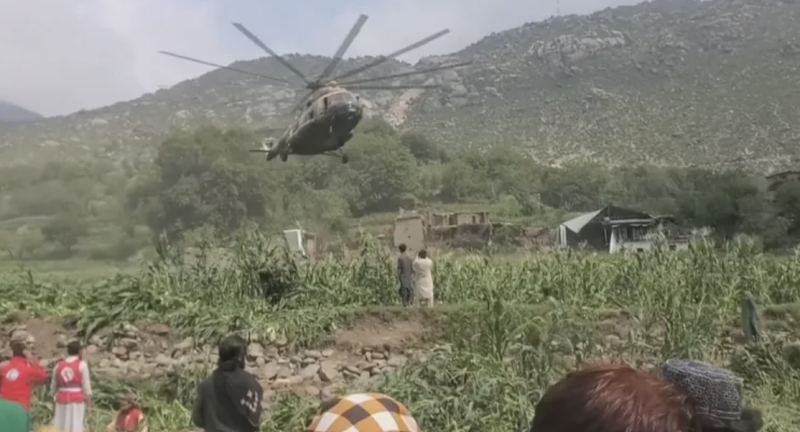 Death toll soars past 1,400 as rescuers battle to reach earthquake survivors in Afghanistan