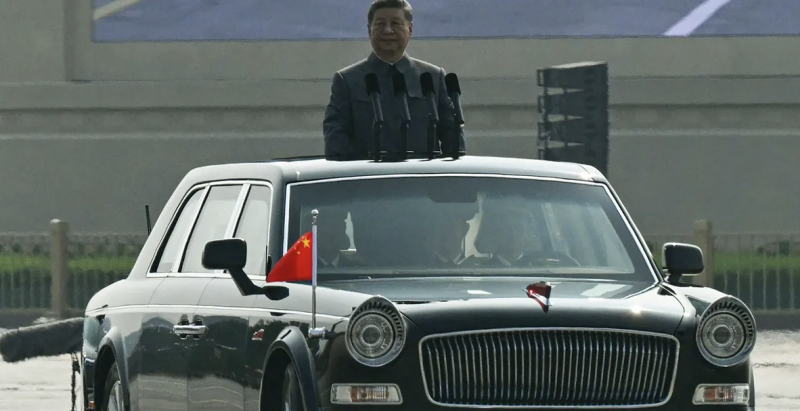 الصين تستعرض قوتها العسكرية وتقدم ثالوثها النووي