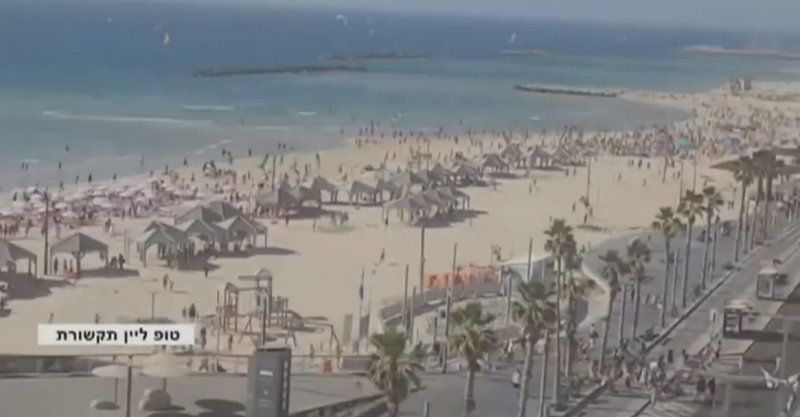 الجيش الإسرائيلي يعترض صاروخا أُطلق من اليمن