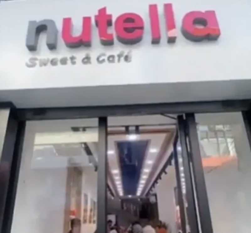 Nutella Café Sparks Controversy in Gaza Amid Humanitarian Crisis