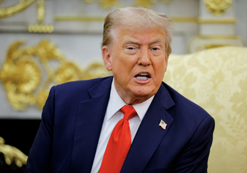 Trump says he plans to hold talks on Ukraine in coming days