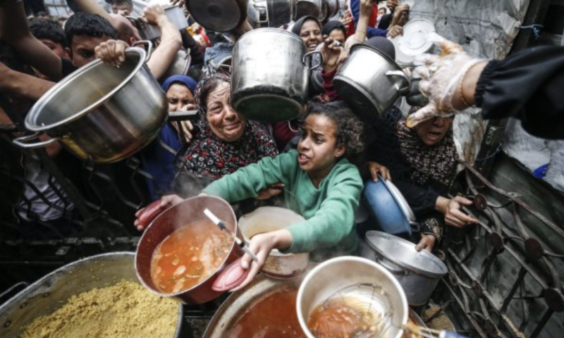 Gaza war kills 84, starves 3 as Israel launches phase 2 of Gaza City offensive