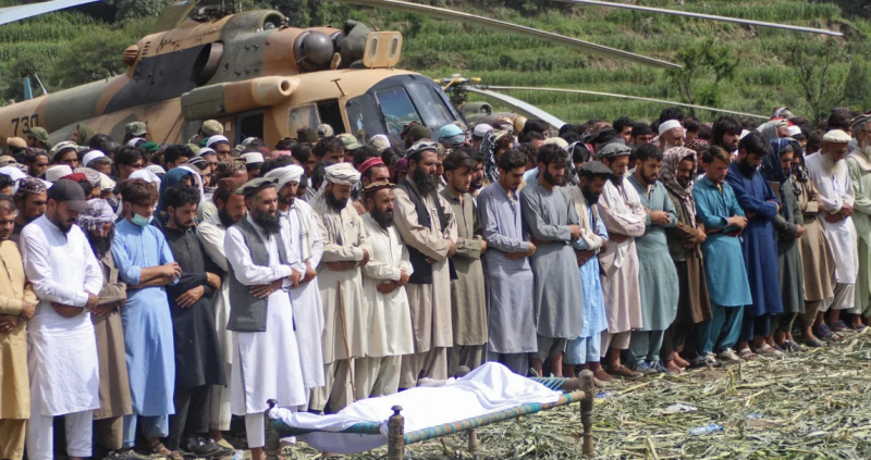 "كارثة أفغانستان".. الزلزال حصد أكثر من 2200 روح