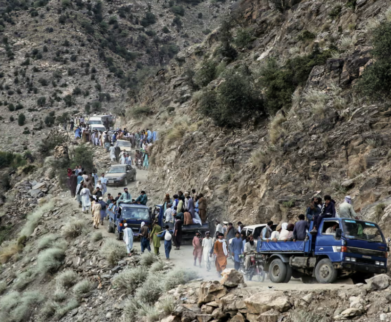 Afghan earthquake death toll jumps to more than 2,200