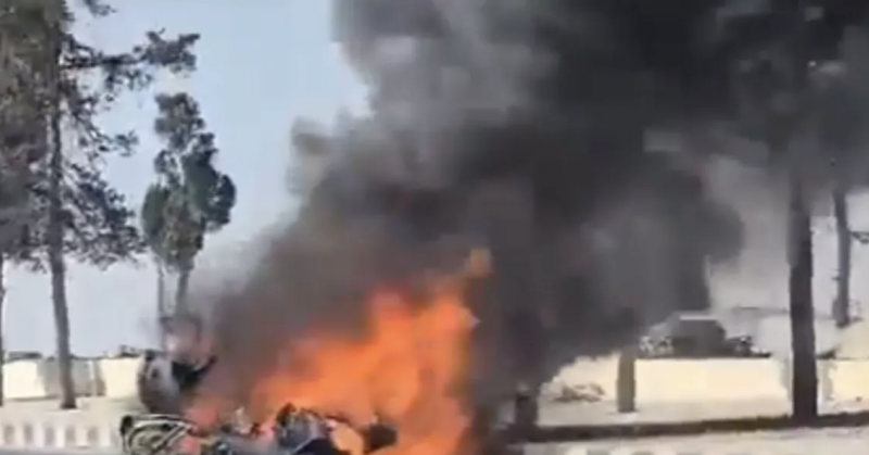 سوريا : قتيل في استهداف سيارة قرب مطار حلب الدولي