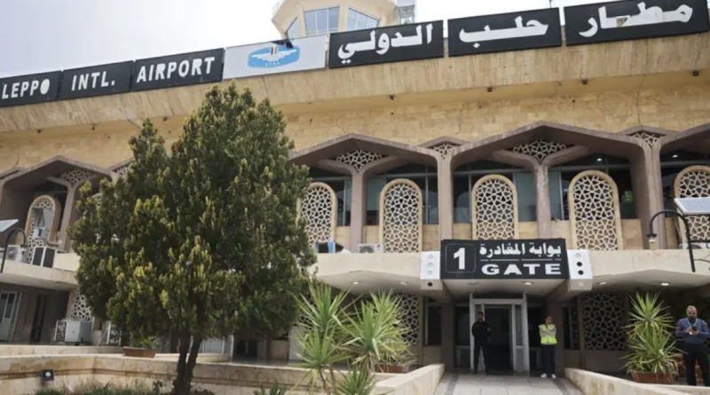 Drone strike near Syria’s Aleppo airport kills two: Security official