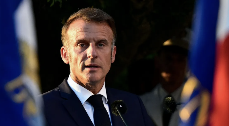 إسرائيل ترفض زيارة ماكرون ما لم يتراجع عن الاعتراف بفلسطين