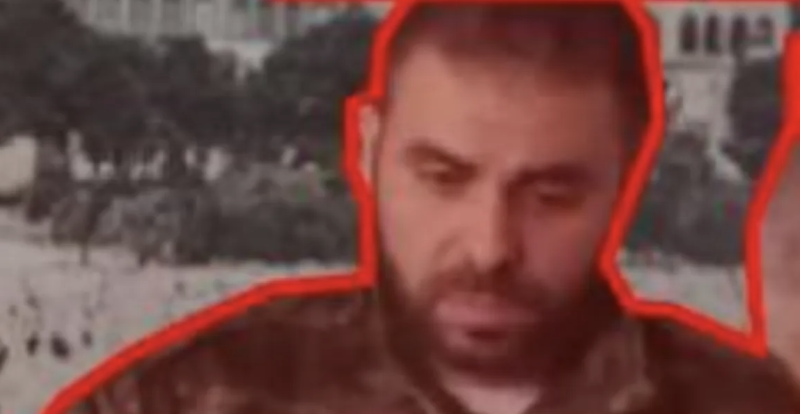 الجيش الإسرائيلي ينشر صورة جديدة لـ"أبو عبيدة"