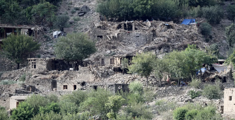 زلزال قوي جديد يضرب شرقي أفغانستان