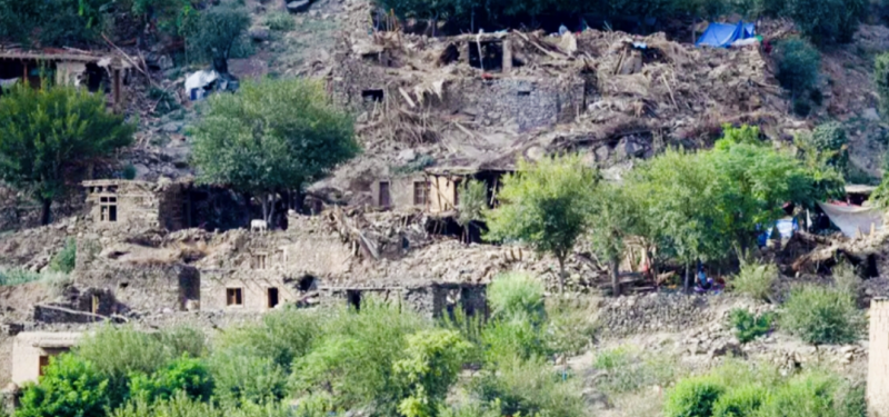 New earthquake in eastern Afghanistan raises fears among residents after thousands killed