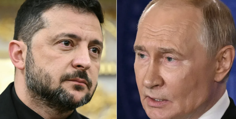 Zelenskyy rejects Putin invitation: 'He can come to Kyiv'