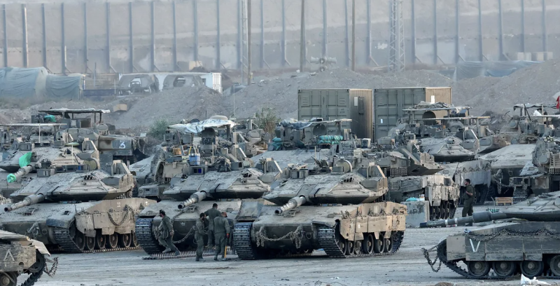 إسرائيل توسع عمليات غزة.. ومنطقة إنسانية في خان يونس