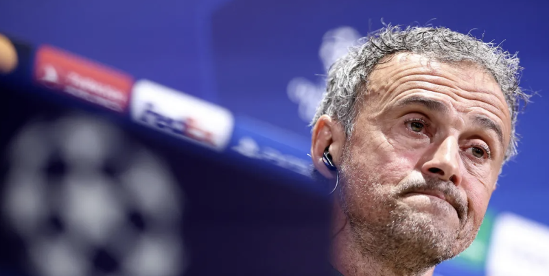 "حادث خطير" يُدخل لويس إنريكي غرفة العمليات